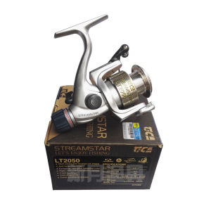 DiJia LT3550 Metal Line Spinning Reel 3 Bearings Folding Crank Fishing Gear Spinning Wheel Lightweight Portable for Outdoor Camping Travel