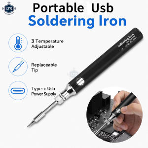 DC 5V 2A USB Soldering Iron TYPE-C Interface Plug-in Model With Three Levels of Temperature Regulation Small Mini Soldering Iron