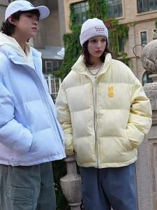 RickyisClown | Striped Thermal Padded Jacket