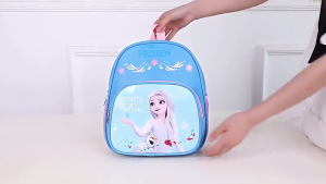 Kids Superhero Cartoon Character Backpack - Durable Oxford Cloth School Bag for Boys