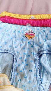 Set 6 Pcs Celana Dalam Anak Perempuan  Halus Lembut Adem