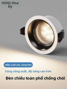HUOQI | Ultra-bright Eye-protective LED Spotlight 75mm