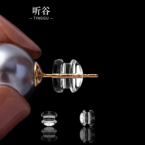TINGGU | Anti-Loss Transparent Earring Backs