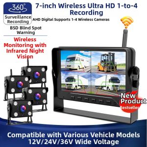 lushuntong | Blind Spot Monitor Camera For Construction Vehicles