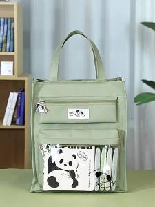 High Capacity Student Tote Bag