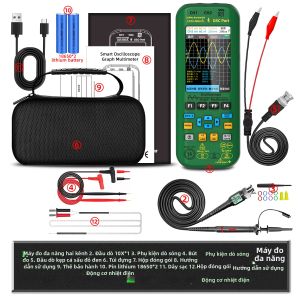 Bside | Đồng Hồ Đo Đa Năng Thông Minh Độ Chính Xác Cao 2 Kênh 50MHz