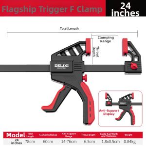 DELIXI | Powerful Quick Clamping Tool