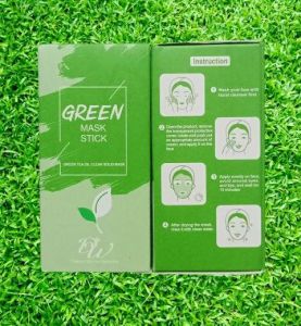 Original Green Mask Stick Remove Blackheads Ance Cleansing Beauty Moisturizing Hydrating whitening
