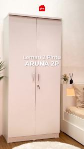 Pira Metropolis OX - Aruna 2P A Lemari Pakaian 2 Pintu
