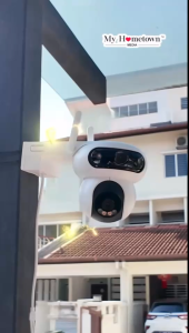 Ezviz Professional Grade 2K+ WiFi Camera | Dual-Lens PT |  H90 Dual 2K+ & H9c Dual 2K Wireless CCTV | Ai Tracking