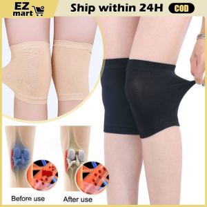 High Quality Nylon Leg Warmers For Running Cycling Elastic Knee Sleeves Knees Fitness Outdoor Support Pain Relief Knee Protector Pad