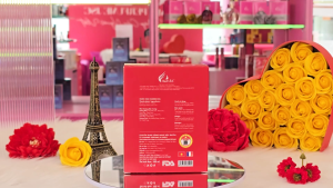 Nước hoa nữ Charme Kiss 100ml cá tính quyến rũ lôi cuốn