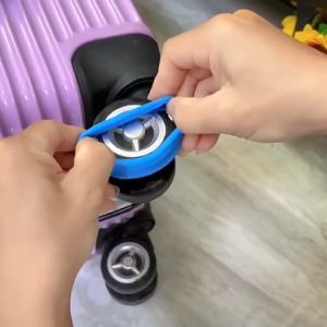 Luggage Wheel Protective Cover Anti-slip Silicone Caster Cover Replacement universal roller 行李箱轮子保护套 降噪防滑硅胶脚轮套 替换万向滚轮配件