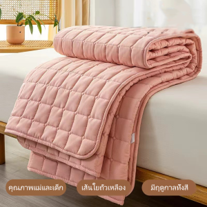 【COD】ผ้ารองกันเปื้อนที่นอนผ้า A+ ขนาด 6 5 ฟุต ผ้ารองกันเปื้อน ที่นอน Premium Supersoft Protector กันไรฝุ่น ต้านเชื้อแบคทีเรีย