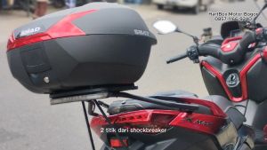 Bracket Shad Xmax 2023 New | Bracket Motor Xmax New 2023 | Braket Box Motor Xmax Ori Shad