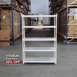 Titanium Melamine Rack Home Office Rack Filing Racks & Office Stands Book Organizers Living Room Racks
