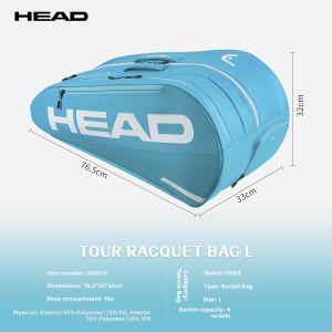 HEAD | Limited Edition Tennis Backpack High Capacity