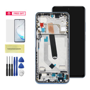 LCD For Xiaomi POCO F3 LCD Display with Frame Touch Screen Digitizer Assembly Replacement For POCOF3 M2012K11AG Screen Repair