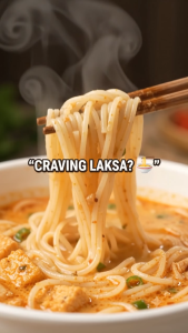 Makan Vegan Laksa Vegan Rice Vermicelli – No Egg Dairy Onion & Garlic | Made in Singapore