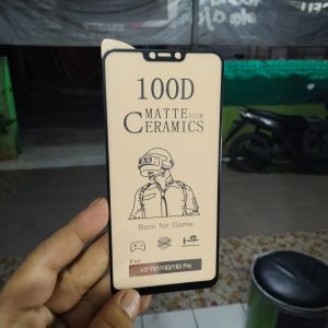 Tempered glass ceramic vivo 1727 1723 Tg full vivo V9