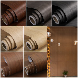 XIANXIANWUFANG | Waterproof Wooden Texture Vinyl Wrap for Furniture