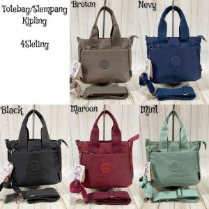 TAS KP 2in1 Tote Dan Selempang ((Free Gantungan)) 4Res