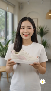 Giày Thể Thao Nữ Bitis Hunter Street Màu Hồng HSW008602HOG