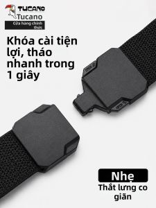 TUCANO | Dây Đai Tự Động Táctical Mới 2026