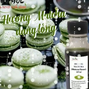Hương Matcha dạng lỏng (Matcha Flavor)