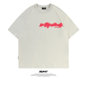 BJHG | Áo Thun Nam Mùa Hè Cotton Phong Cách Retro