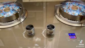 BẾP GAS ÂM 9 ĐẦU ĐỐT HẸN GIỜ NGẮT GAS TỰ ĐỘNG REDHOME Bếp Gas Thương Hiệu Ikura Bếp Gas Bảo Hành 2 Năm - Lazada