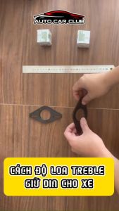 Đế loa Dưỡng loa Treble đa năng - dùng cho nhiều dòng xe nhựa PVC hàng loại tốt dày dặn