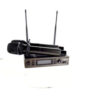 (ใช้โค้ดลดอีก10%) MICROTECH MT-333A ไมค์โครโฟนไร้สาย UHF มีระบบ SYNC สัญญาณอัตโนมัติ ไมค์ไร้สาย ไมค์ลอย มือถือคู่ MT333A