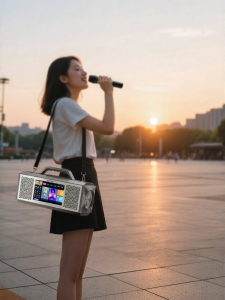 WESTDING | Bộ Karaoke Cho Nhà & Ngoài Trời Với Chức Năng Yêu Cầu Bài Hát
