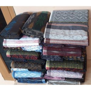 Gajah unggul kain sarung tenun 7000 benang motif dobby