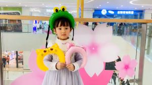 Cartoon rabbit Mickey Minnie aluminum film balloon animal hoop headband aluminum foil balloon wholesale