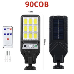 Outdoor Solar Lamp 50000000LM Motion Sensor LED Solar Lighting Powerful Security Light IP67 Waterproof Sunlight For Garden Patio
