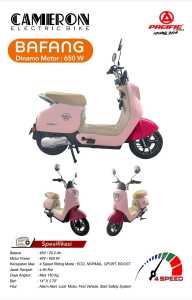 Sepeda Listrik Pacific Cameron Pro Support NFC Original Bergaransi Resmi Termurah