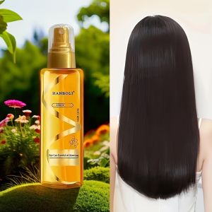 Long lasting moisturizing hair care essential oil making hair more shiny long-lasting fragrance and creating natural hair