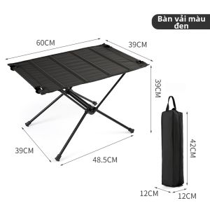 Bàn Dã Ngoại Gấp Nhẹ