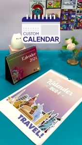 Kalender Dinding a3kalender dinding hadiahkalender dinding custom