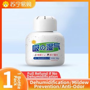 Dehumidifier Box Dryer Anti-Mold Moisture Absorber Bag for Indoor Wardrobe Home Use Humidity Control Liner Sachet 1851