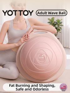 YOTTOY | Yoga Fitness Burn Fat Core Exercise Stability Ball