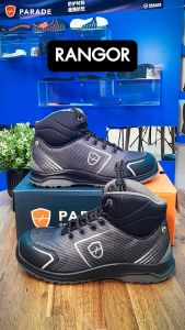 รองเท้าเซฟตี้ Parade รุ่น RANGOR หัวเหล็ก ระบายอากาศดี น้ำหนักเบา
