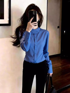ZHILU | Fashion Slim Business Long Sleeve Shirt