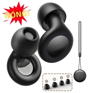 Nút Tai Silicon Giảm Tiếng Ồn 25dB Có Thể Tái Sử Dụng Dùng Cho Giấc Ngủ Tập Trung Làm Việc Học Tập Và Nghe Nhạc Hòa Nhạc Bảo Vệ Thính Giác