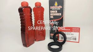 Paket Honda Tiger 2 PCS Oli Sok & Seal Shock Depan