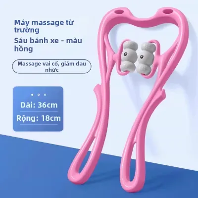 GUOQI | Máy Massage Cổ Vai Gáy Lưng Thắt Lưng Dùng Tại Nhà