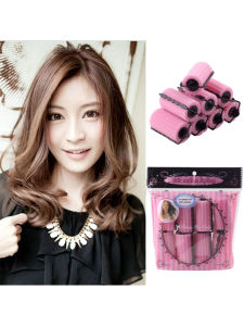 ใช้ในบ้านผมดัดผมเหล็กฟองน้ําผมโบกเครื่อง ผู้หญิง อุปกรณ์ดัดผมหน้าผากผมที่เป็นมิตรต่อการนอนหลับ การจัดสไตล์ เครื่องมือ