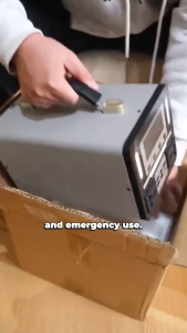 UNA Portable Power Station 288000mAh 500W Power Banks Outdoor Solar Generator Quick Charge Large Capacity Outdoor Tourist Bus Camping Homestall Backup Generator